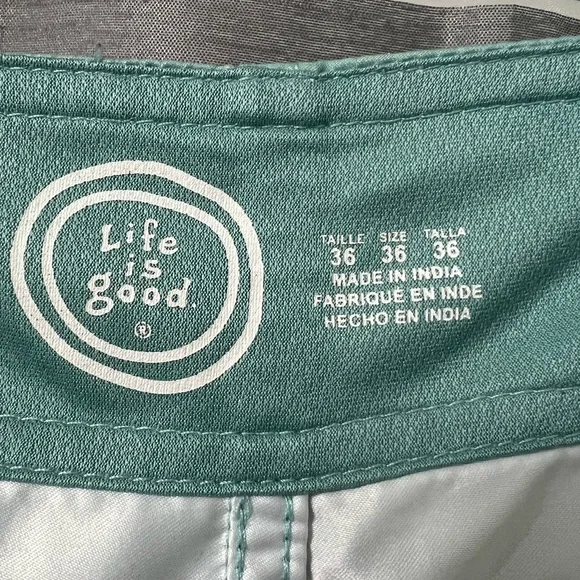 Life is Good Bold Coast Board Shorts - Picture 4 of 9